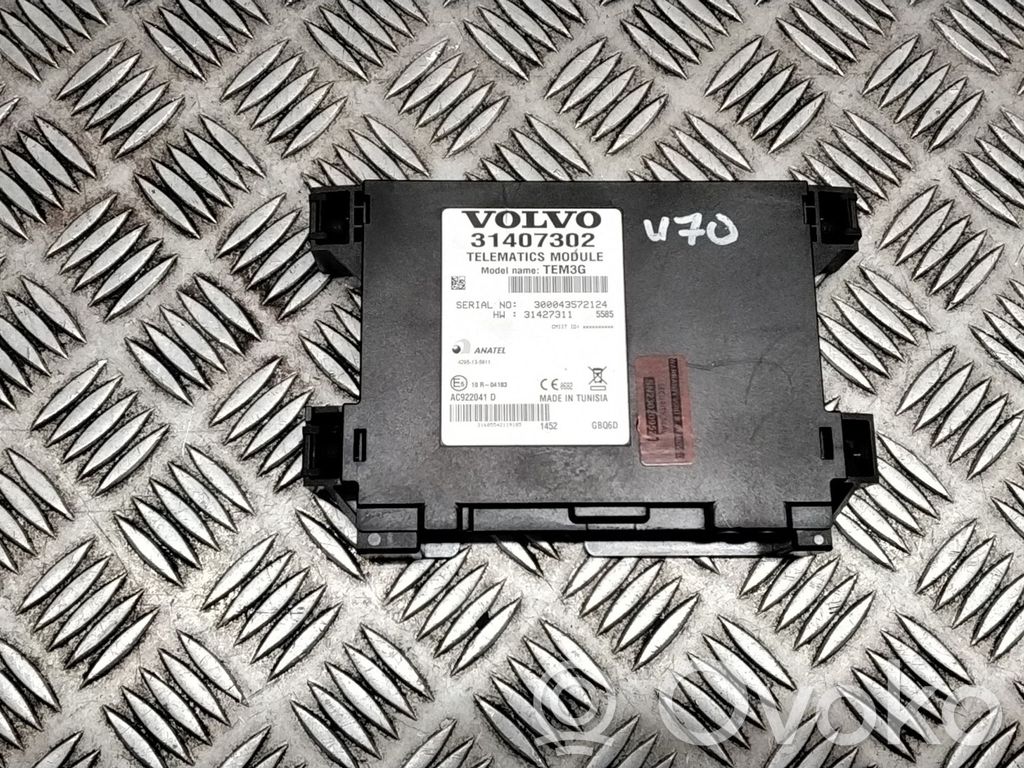 Bluetooth control unit module   31407302,31427311