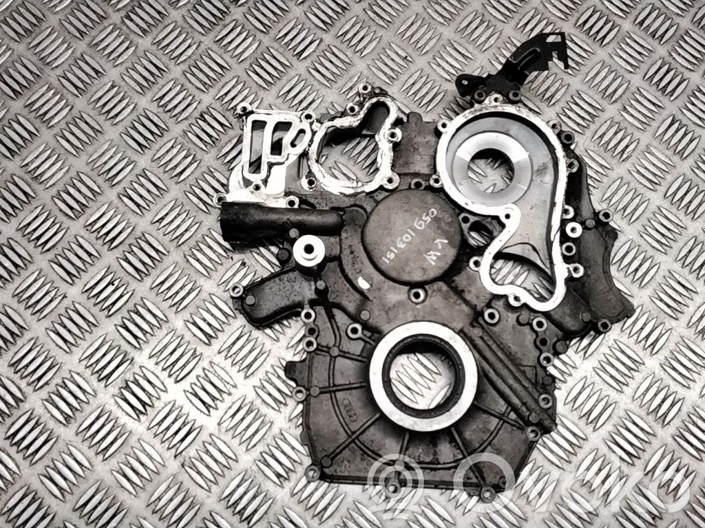 Volkswagen Touareg II Timing chain cover 