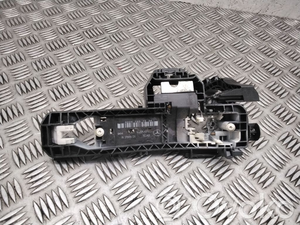 Mercedes-Benz ML W166 Klamka/wspornik zewnętrzny drzwi przednich 