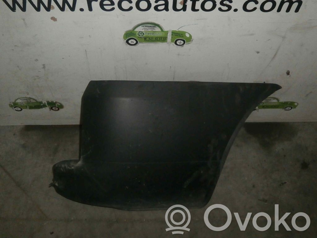 Fiat Doblo Galinis bamperis 