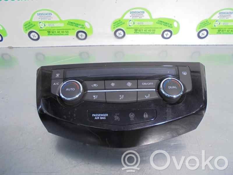 Nissan Qashqai Panel klimatyzacji 