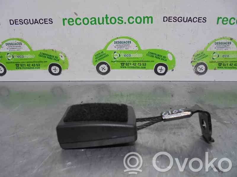 Opel Astra G Rear seatbelt buckle 