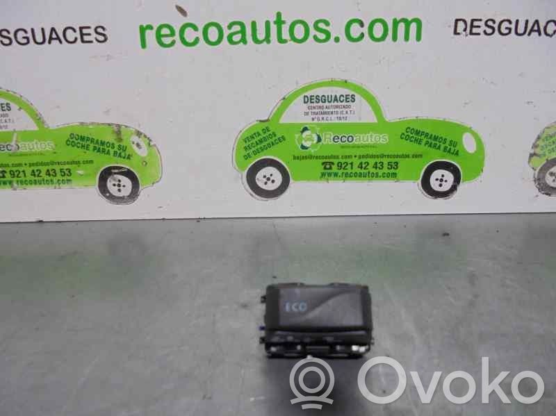 Dacia Dokker Interruptor de control del panel de luces 