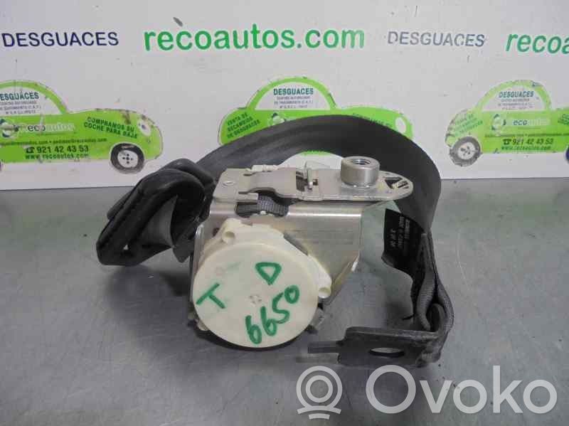 Renault Clio III Cinturón trasero 