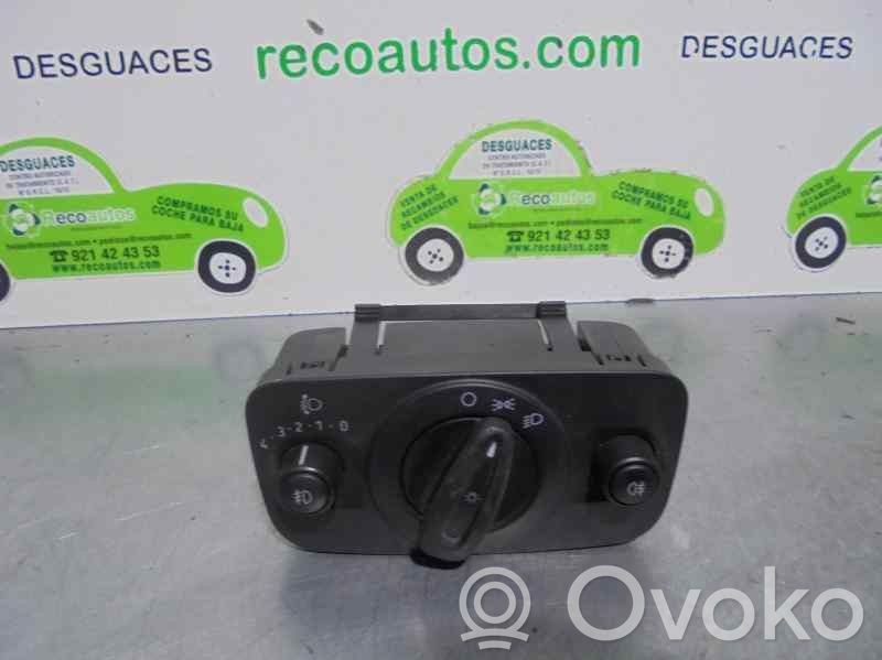 Ford Fiesta Interruptor de control del panel de luces 