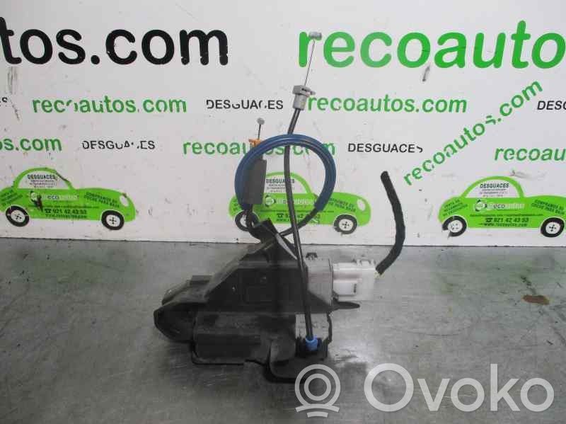 Citroen C6 Cerradura de puerta trasera 