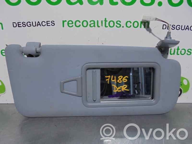 KIA Pro Cee'd I Sun visor 