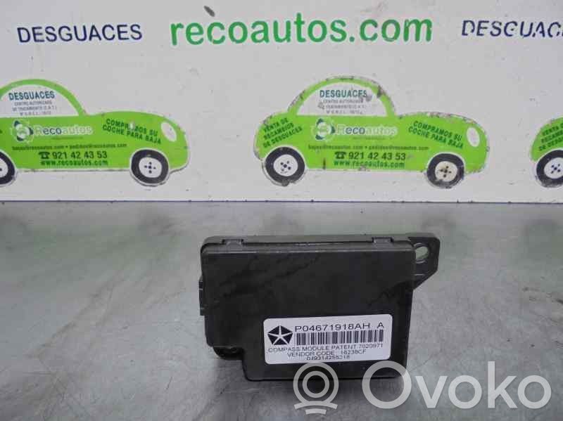Jeep Compass Autres unités de commande / modules 