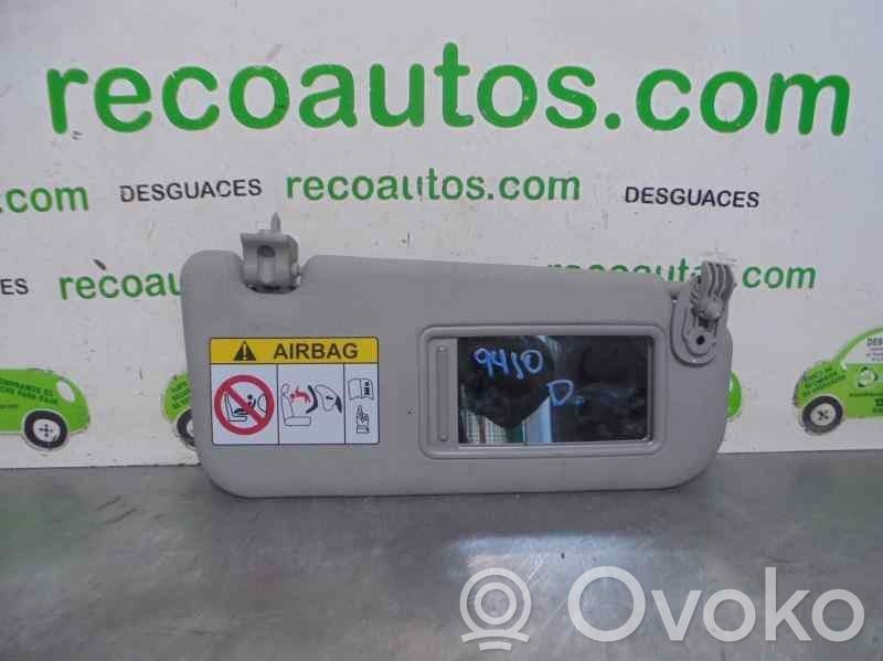 KIA Rio Sun visor 