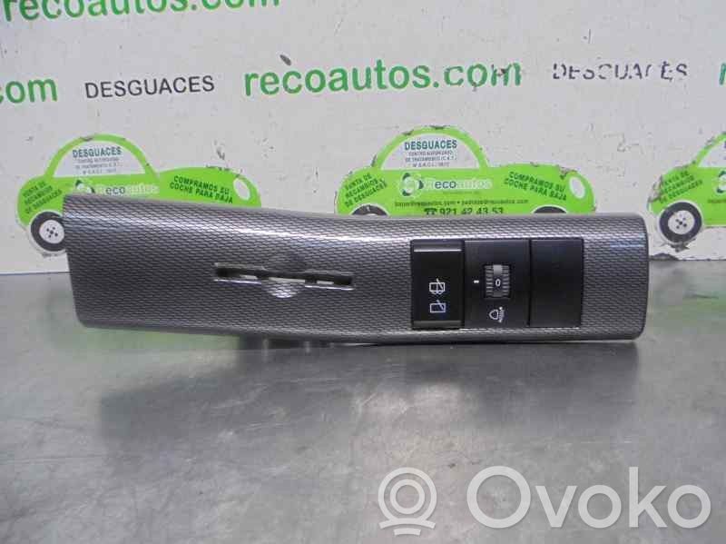 SsangYong Rodius Interruptor de control del panel de luces 