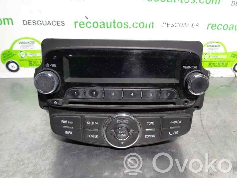 Chevrolet Aveo HiFi Audio sound control unit 