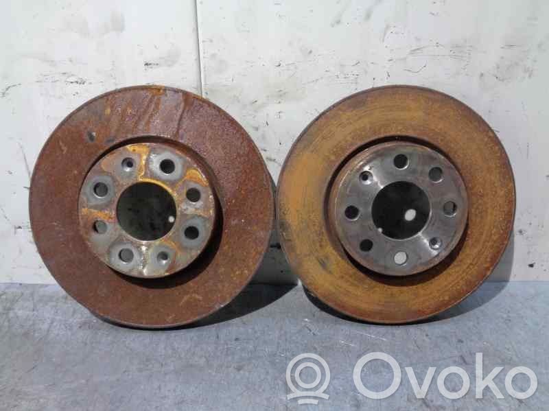 Opel Corsa D Etujarrulevy 
