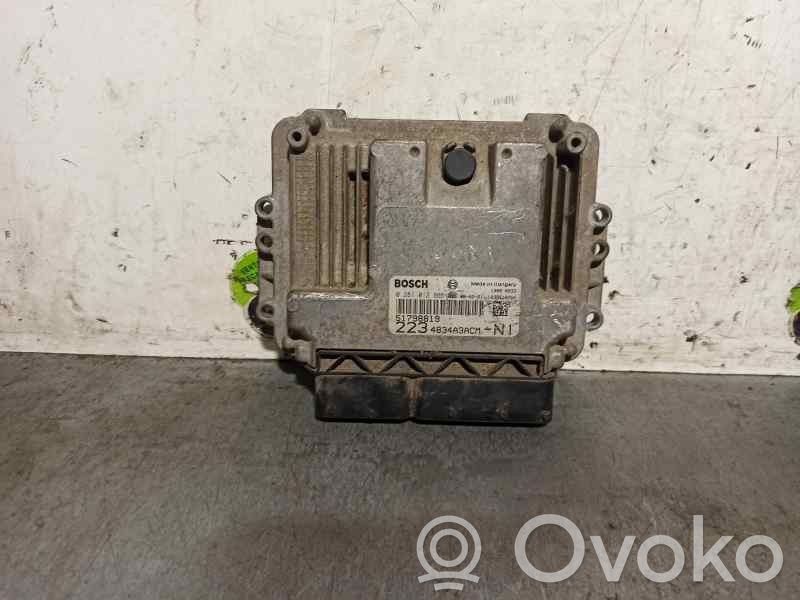 Fiat Doblo Engine control unit/module 