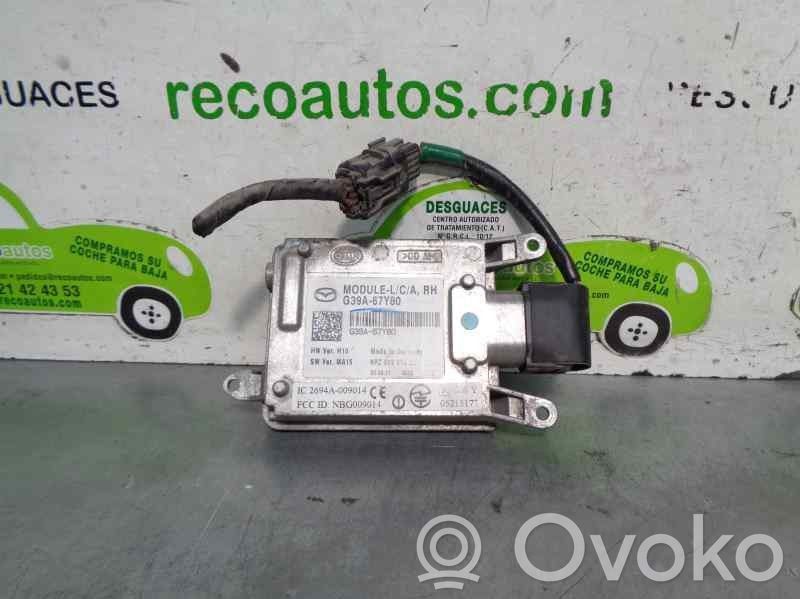 Mazda 3 II Other control units/modules 