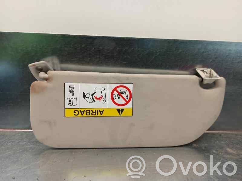 Citroen C-Elysée Sun visor 