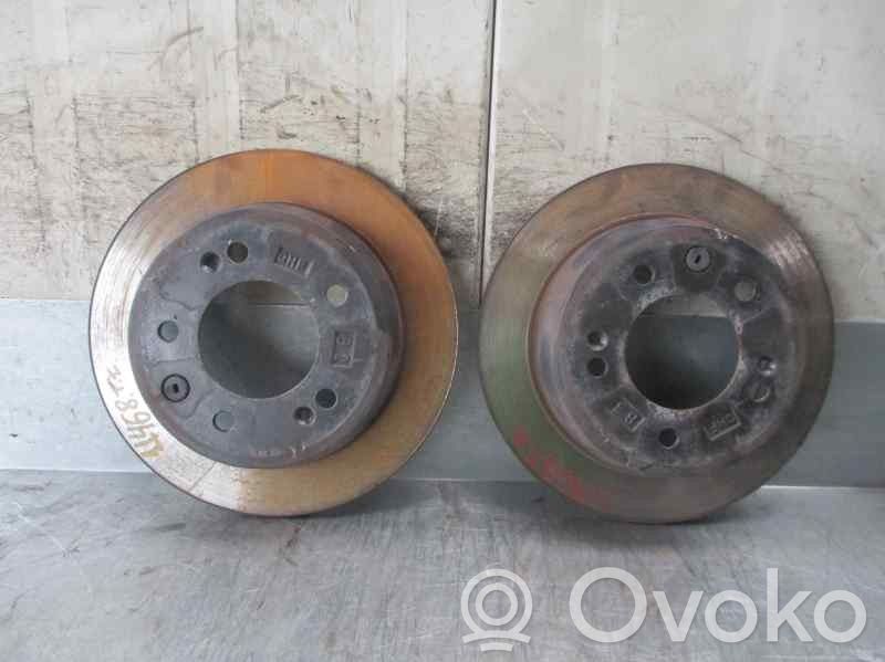 Hyundai i30 Disque de frein arrière 