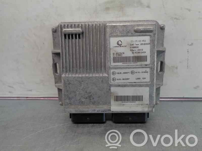 Dacia Duster II Engine control unit/module 