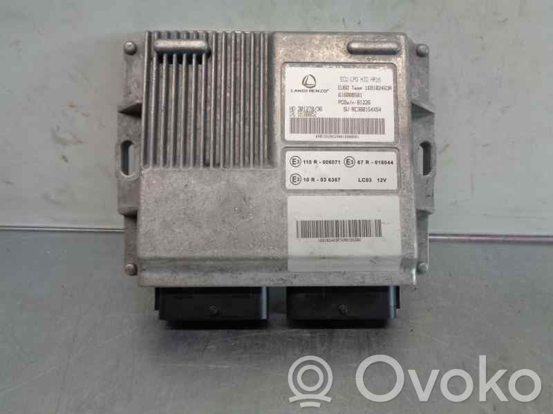 Dacia Duster II Engine control unit/module 