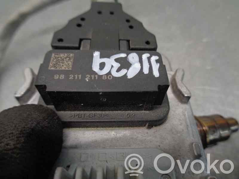 Opel Combo E Panel lighting control switch 