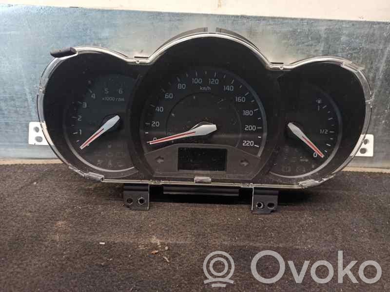 KIA Rio Velocímetro (tablero de instrumentos) 