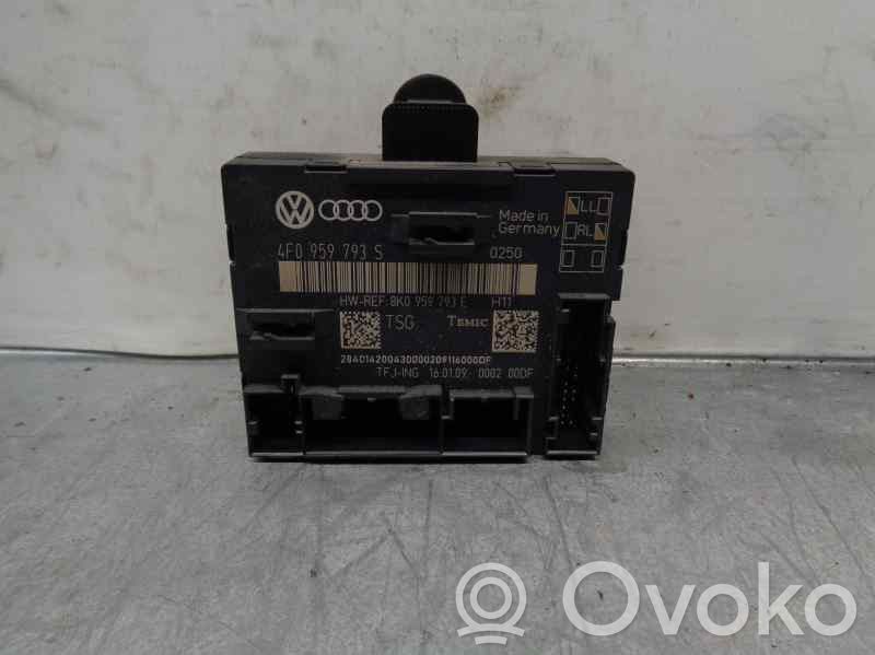 Audi A6 S6 C6 4F Homelink control unit 