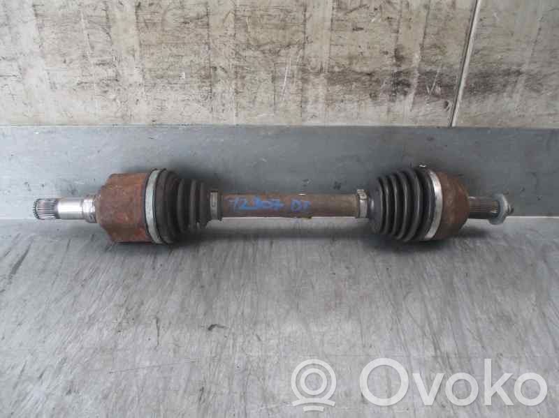 Ford Mondeo MK IV Eje de transmisión delantero 