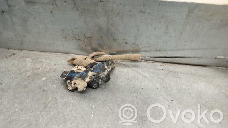 Peugeot Partner Rear door lock 