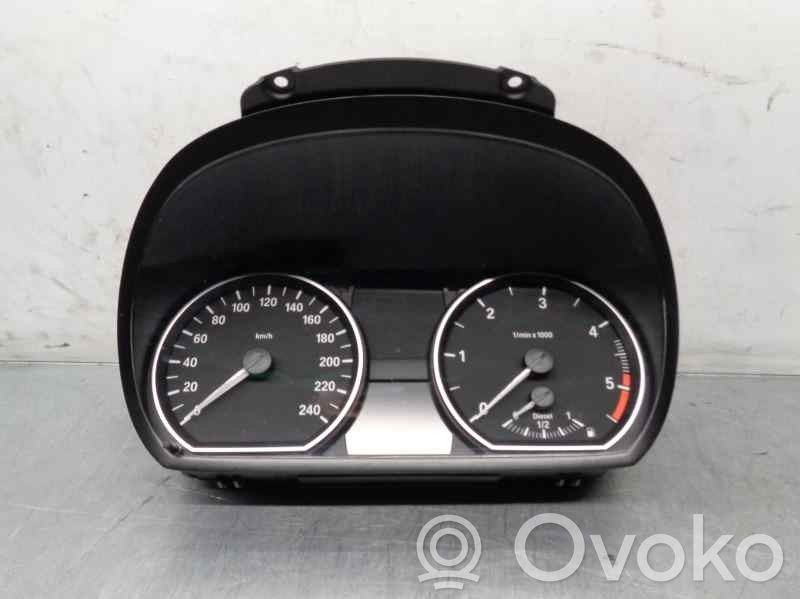 BMW 1 E81 E87 Tachimetro (quadro strumenti) 