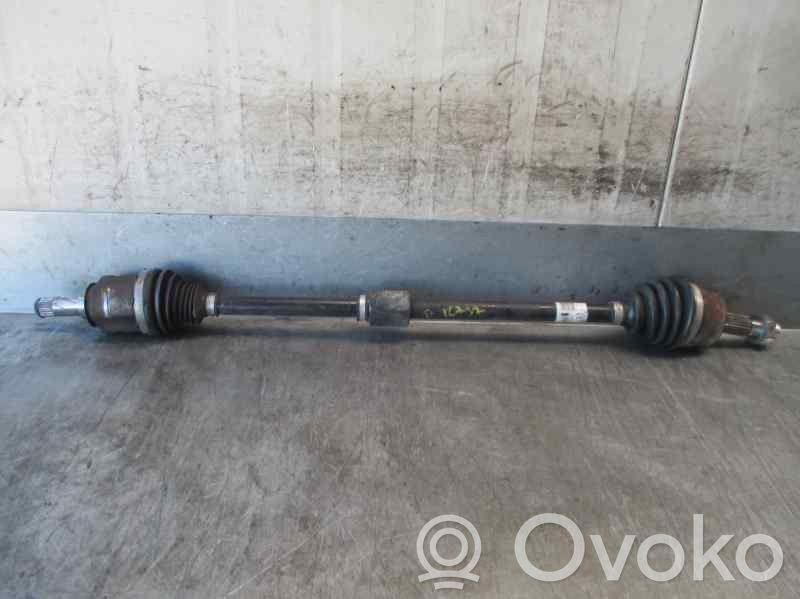 Opel Corsa D Etuvetoakseli 