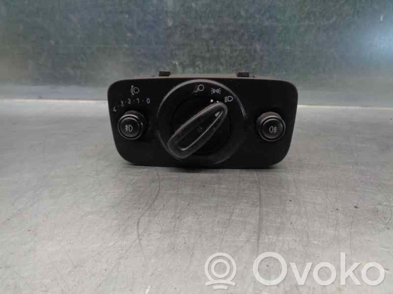 Ford Fiesta Interruptor de control del panel de luces 