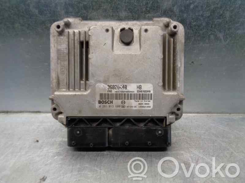 Engine control unit/module   96820490,0281013600