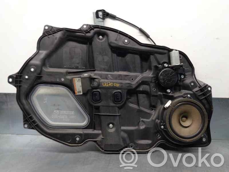 Mazda 2 Regulador manual de la ventanilla delantera 