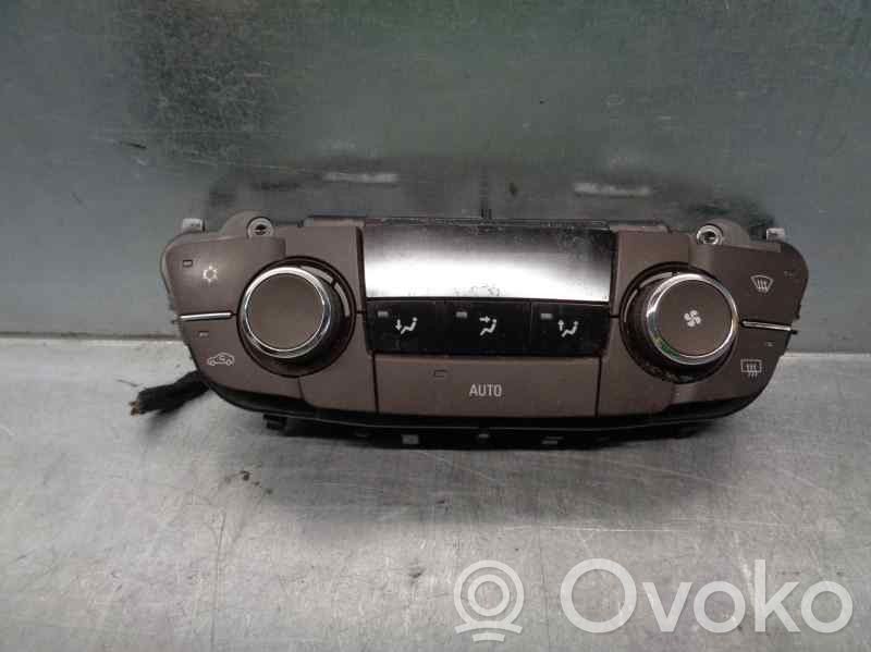 Opel Insignia A Climate control unit 