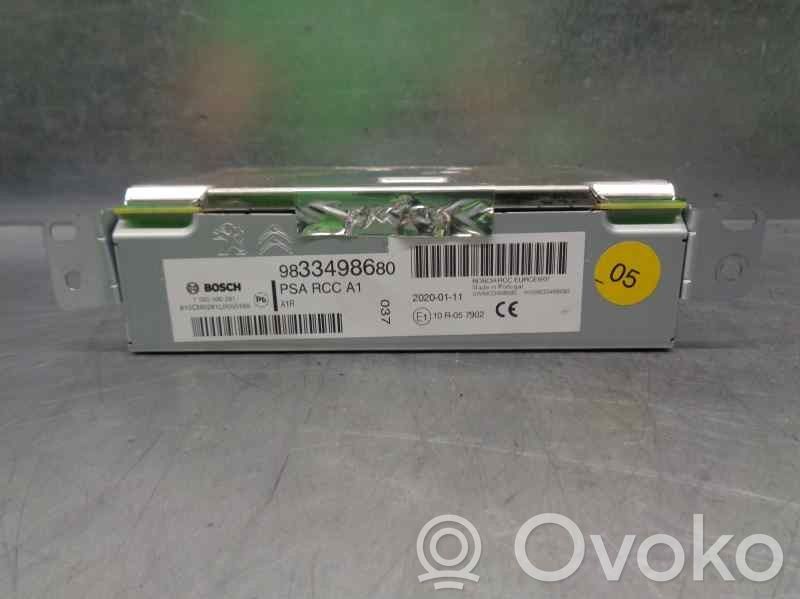 Citroen C4 SpaceTourer Unità principale autoradio/CD/DVD/GPS 