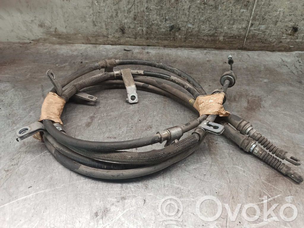 KIA Carens III Cableado de instalación del motor 
