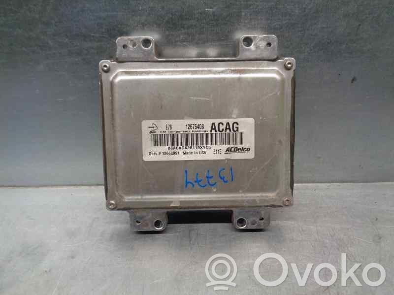 Opel Astra K Engine control unit/module 