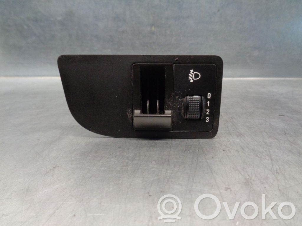 Chevrolet Spark Interruptor de control del panel de luces 