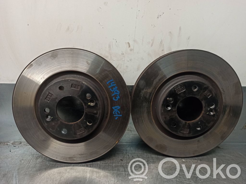 Front brake disc