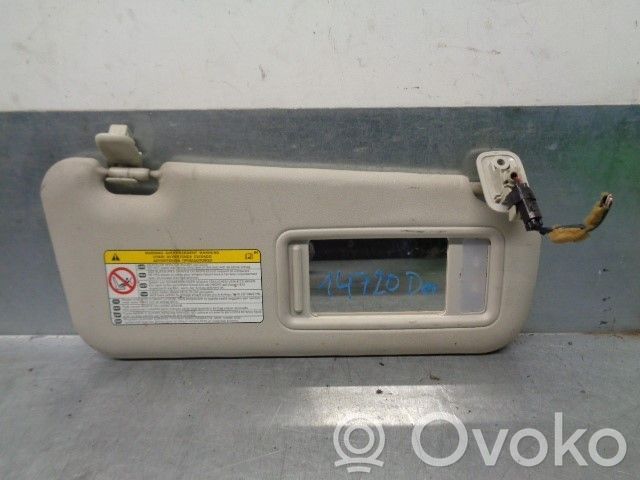Mazda 3 II Sun visor 