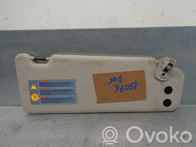 Dacia Duster Sun visor 