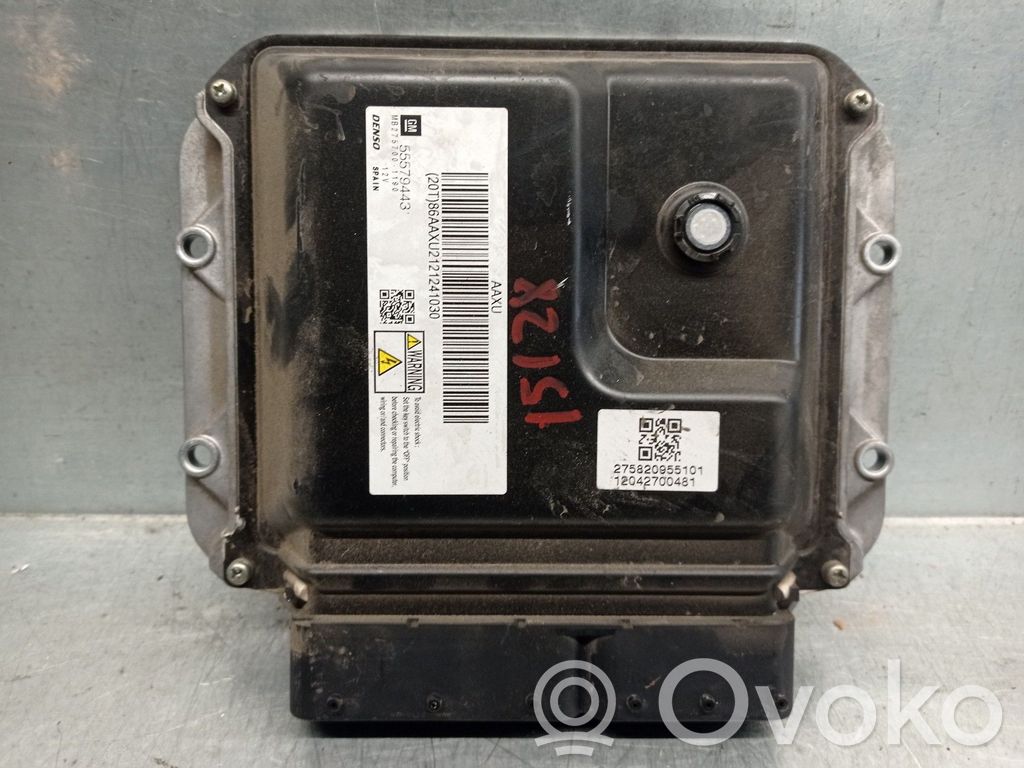 Unidad de control/módulo del motor   55579443,MB2757001190,DENSO