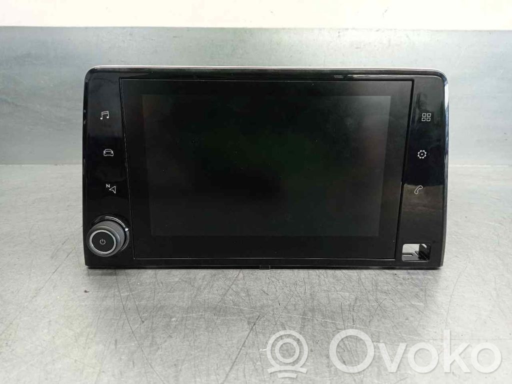 Peugeot Partner III Head up display screen 