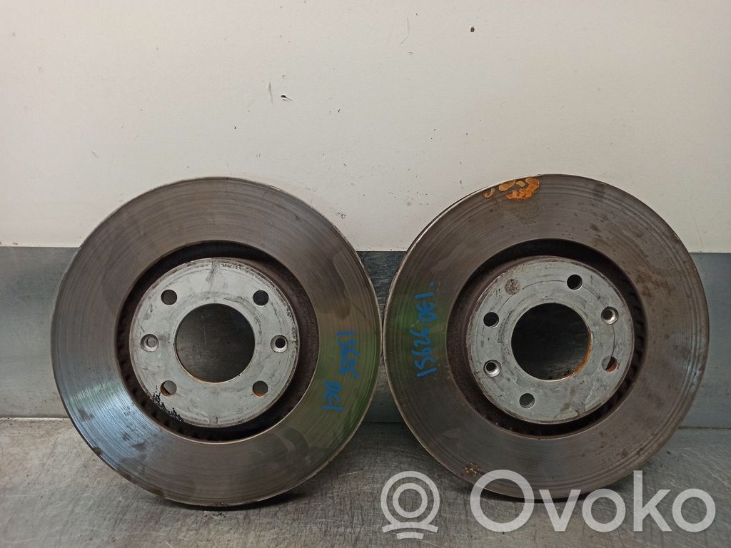 Front brake disc