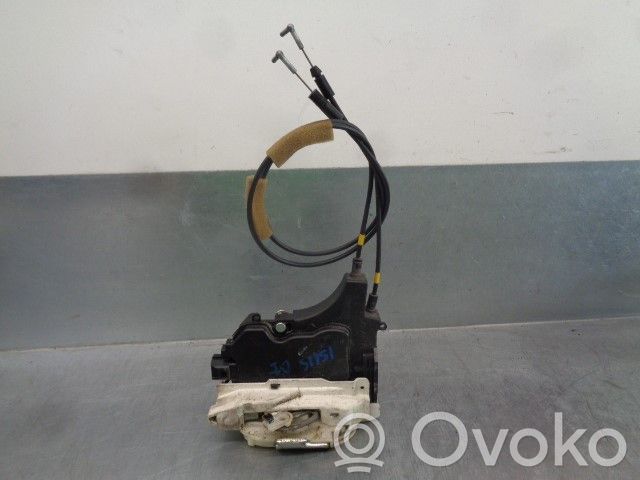 Mitsubishi Lancer X Front door lock 