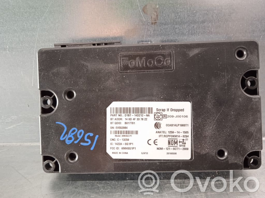 Ford Tourneo Other control units/modules 