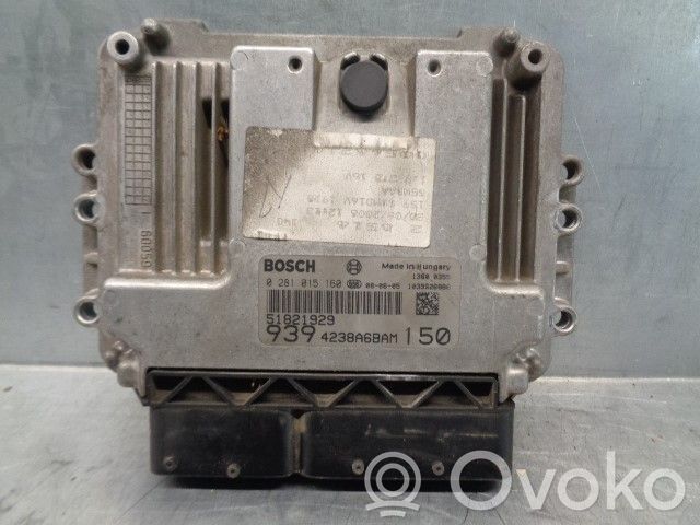 Engine control unit/module   51821929,0281015160,BOSCH