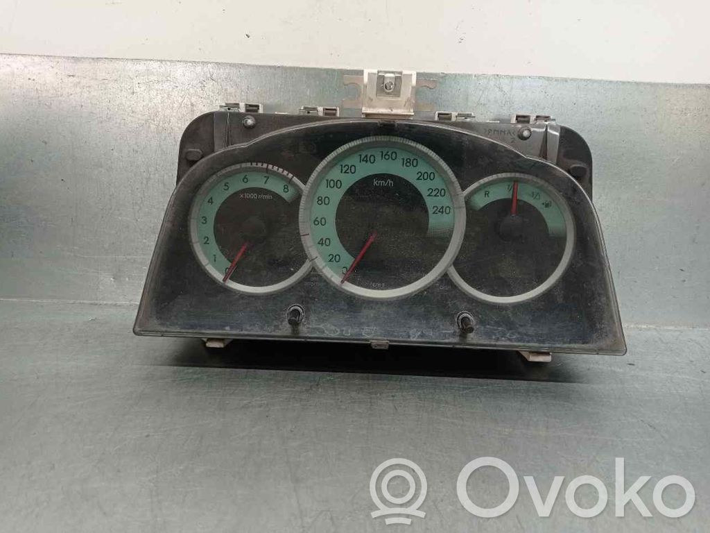 Toyota Corolla E140 E150 Speedometer (instrument cluster) 