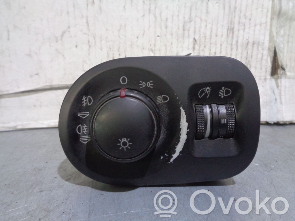 Panel lighting control switch   5P1941431AG