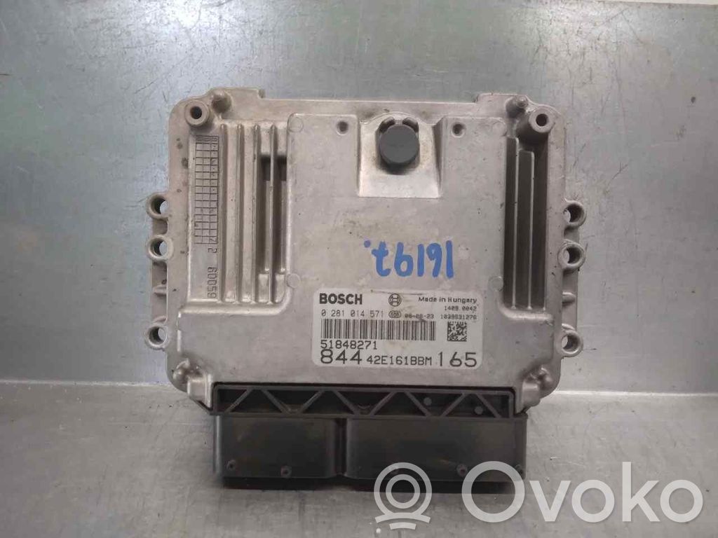 Lancia Delta III Engine control unit/module 