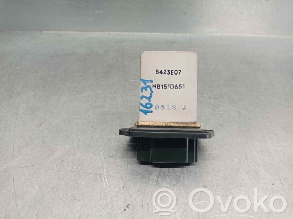 Mazda 2 Motor aerotermă/rezistor ventilator 